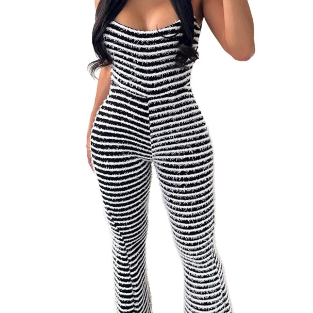 Fuzzy Feels Jumpsuit